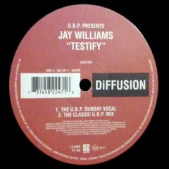 Testify, Jay Williams feat Urban Blues Project. (Sunday Vocal)  @1995