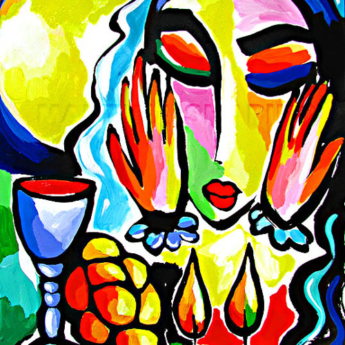 Shabbat Candle Blessing (A.W. Binder)