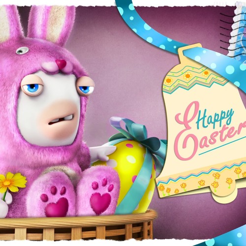 Raving Easter-Rabbids