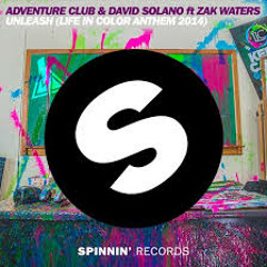 Adventure Club & David Solano ft. Zak Waters - Unleash (Life In Color Anthem 2014)