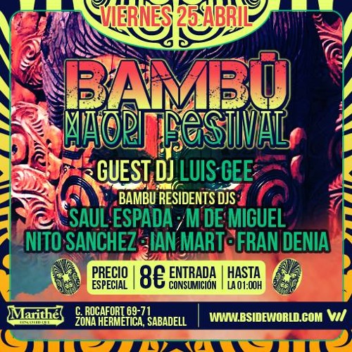 M De Miguel & Luis Gee - BAMBUTON VOL.1 [PROMO PARTY SET]