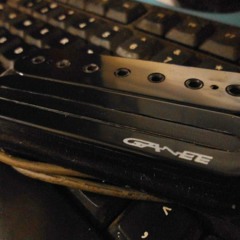 Ganee 'Mag-7' 7 strings humbucker bridge position