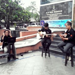 Bujangan + Sakura Medley Acoustic Instrumental Cover with Elan