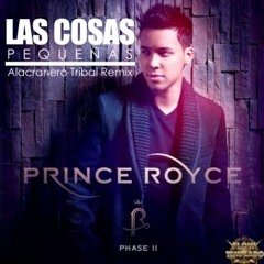 (128)(INTRO)COSAS PEQUEÑAS - PRINCE ROYCE - DEDICATE - ((Aaron Dee Jay)) PERU 2014