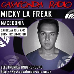 NEARDUSK LABEL SHOWCASE//CASAFONDA RADIO//MICKY LA FREAK(MACEDONIA)