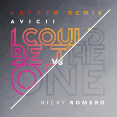 I Could Be The One - Avicii vs Nicky Romero (Kryptm remix)