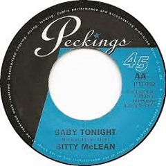 Bitty Mclean - Baby Tonight Remix