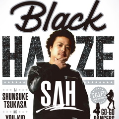 DJ SAH - BLACK HAZE 1ST ANNIVERSARY MIX