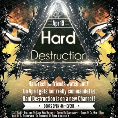 Dany Hardpy vs Sinckro 4Decks Set @ Hard Destruction