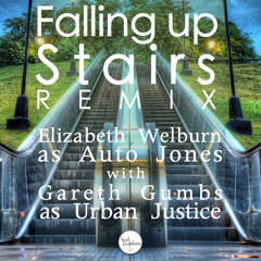 Falling up stairs Remix - Liz Welburn as Auto Jones and Gareth Gumbs as Urban Justice