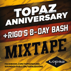TOPAZ SOUND Anniversary Mixtape 2014