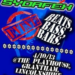 Dj's Monk C B2B Stompin Tom & Mc's Domer & Pressure @ Bass In Ya Face Vs S.Y.D.A.F.E.X