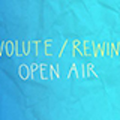Dj set @ Rewind/Volute records Open Air