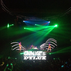 Catalyst & Dylux Support Set for The Chainsmokers at The Yost Theater OC 4/19/14