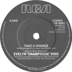 TAKE A CHANCE (WONKAR AND TONY JOHNS EDIT)
