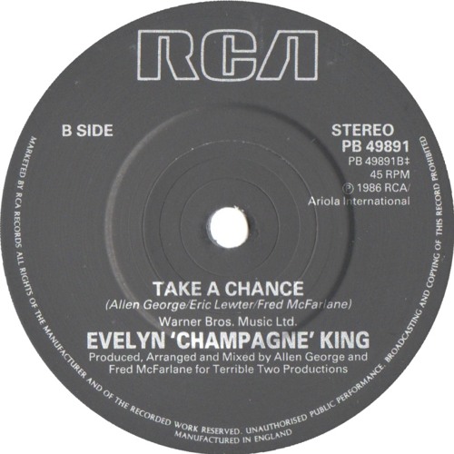 TAKE A CHANCE (WONKAR AND TONY JOHNS EDIT)