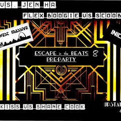 Sparkiss vs Shane Cook - Live @ Escape in the Beats Pre-Party - 4/19/2014