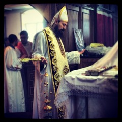 Fraction for the Resurrection- St. George, Astoria, Easter 2014