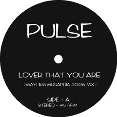 Pulse - The Lover That You Are (Joey Musaphia & Martin Ikin Vocal Mix)