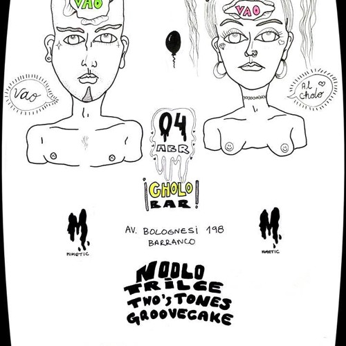 Groovecake Dj Set @ Vao - Vao - Cholo Bar - 04 - 04 - 14