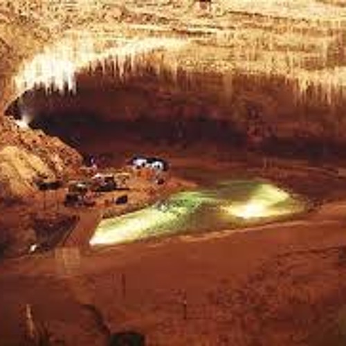 Lightwave A Mineral Light In The Subterranean Sky