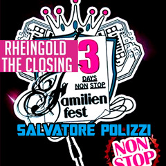 Familienfest Closing @ Rheingold Salvatore Polizzi Live Mix ! Free Download ! 19.4.2014