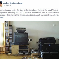 Boys of the Lough at the Carnegie Hall February 23. 1988