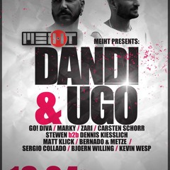 Sabrett b2b Kevin Wesp @ MEIHT pres. Dandi & Ugo - MTW Club Offenbach 19.04.2014