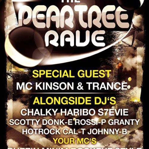 The PearTree Rave - Preview - Dj Johnny-B - Mc Trixy B2B Buzzin MC - FULL CD NOW ON SALE!