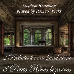 Prélude for the left hand No. 1 -played by Romeo Wecks -on iTunes, Spotify and beneking.bandcamp.com