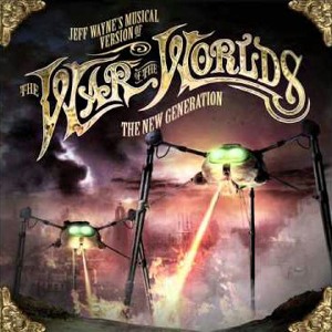 Jeff Wayne's WAR OF THE WORLDS - The Eve Of The War (cover) להורדה