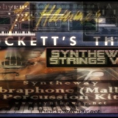 Crockett's Theme (Miami Vice, Jan Hammer) Strings, Choir, Vibes, Brass VST VST3 AU EXS24 KONTAKT