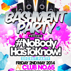 SOCA MIX ♪ BASHMENT PARTY x NOBODY HAS TO KNOW - Fri 2nd May 2014 (Mixed by DJ Majikal)