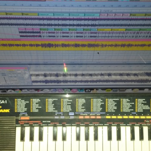 DJIW - Woo Hah Casio SA-1 Remix (The Ultimate Proof That Busta Rhymes Can Bust On Anything) [2014]