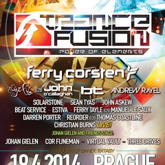 JOHN ASKEW - LIVE AT TRANSFUSION Power of Elements Prague 19-04-2014