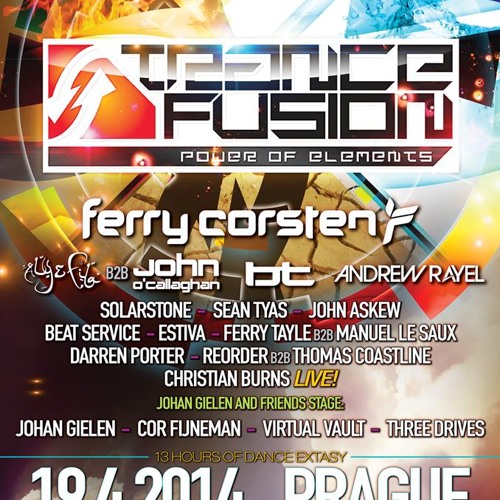 JOHN ASKEW - LIVE AT TRANSFUSION Power of Elements Prague 19-04-2014