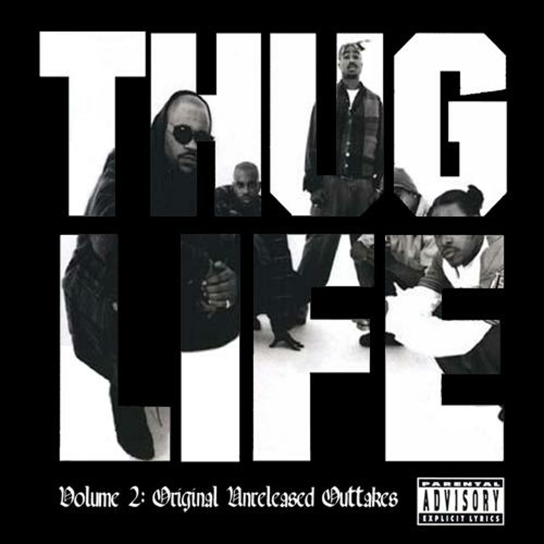 2pac THUG LIFE レコード 2PAC - 2PAC - Thug Life: Volume 1 LP - uDiscover Music