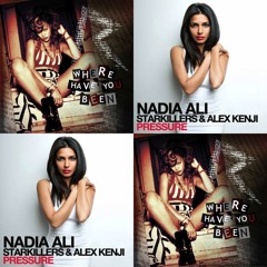 Rihanna vs Nadia Ali & Starkiller,Alex Kenji,Alesso - Where Have Your Pressure Been (maaakun Mashup)