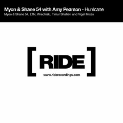 Myon & Shane 54 feat. Amy Pearson - Hurricane (Vigel Remix) @Myon & Shane 54 @ID radio #208