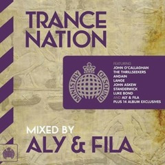 Trance Nation 2014 Mixed by Aly & Fila Minimix