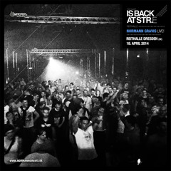 Normann Gravis LIVE! Reithalle Strasse E Dresden (Germany) | 2014-04-18 [ASYNCRON® RADIO]