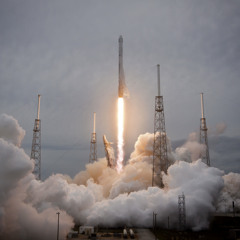 SpaceX CRS-3 Launch Countdown And Cheer