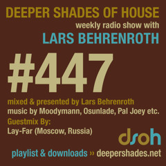 Deeper Shades Of House #447 w/ guest mix by LAY-FAR