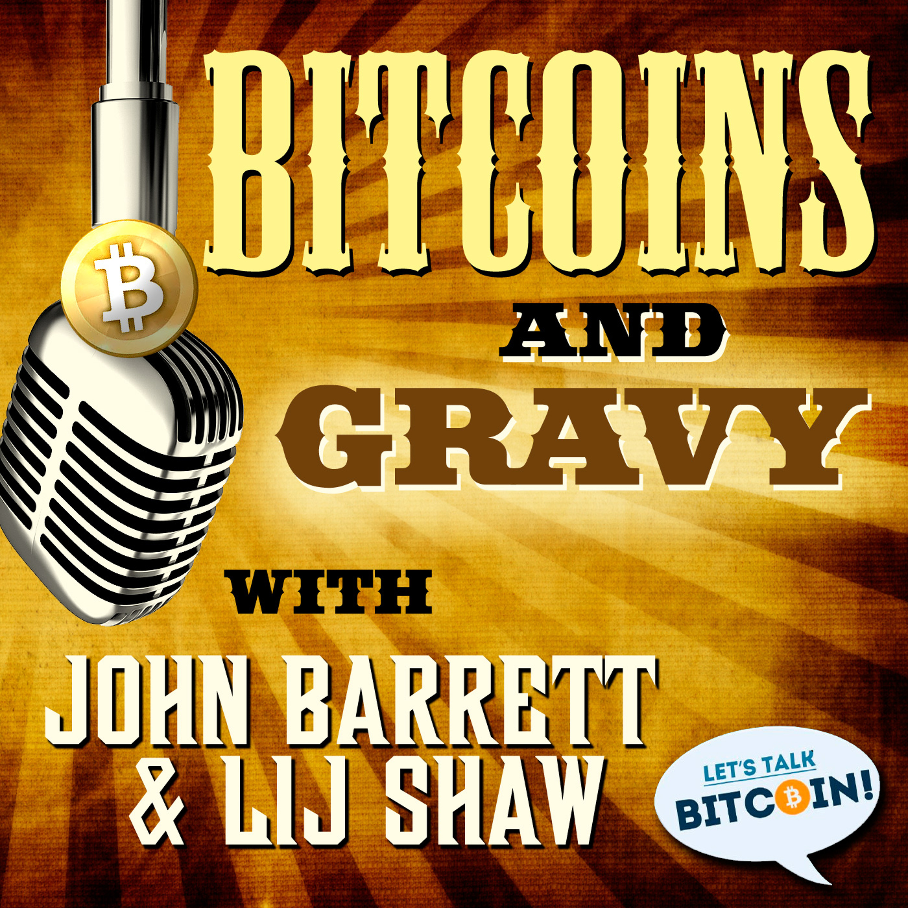 Bitcoins and Gravy -  The Big Apple
