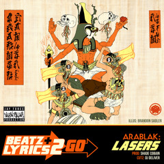 Lasers (prod Shade Cobain) [Beatz & Lyrics 2 Go Vol 2]