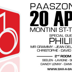Lavigne - Bar.a.bar Reunion Montini - Room 2 - 20.04.2014 (02h-03h)