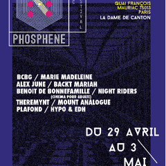 PHOSPHENE FEST J-7 // BE READY