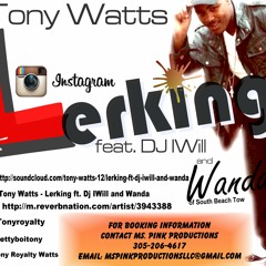 "LERKING" BY TONY WATTS FT. DJ IWILL AND WANDA OF SOUTH BEACH TOW