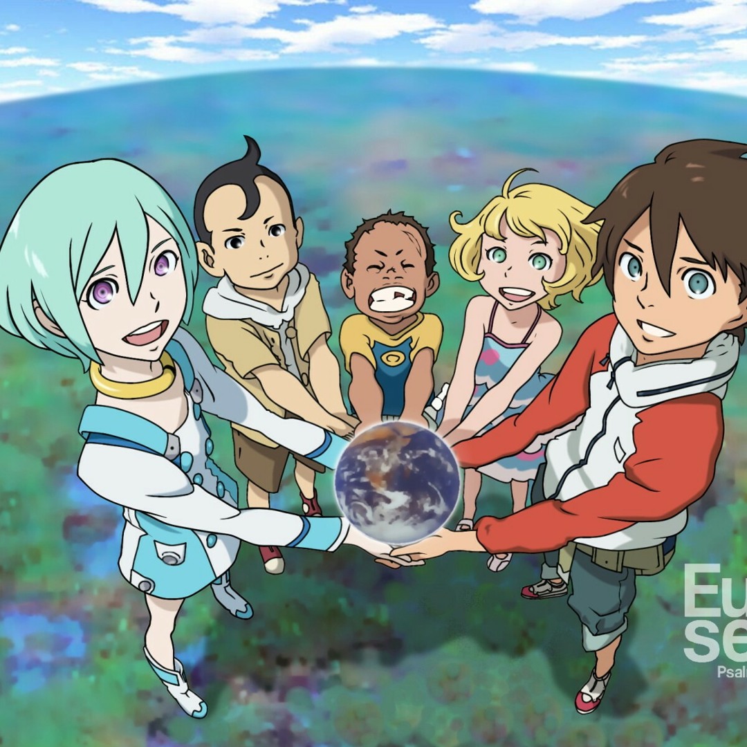 Listen to Tip Taps Tip - Eureka Seven by Uneeyasha in rnr playlist online  for free on SoundCloud, image size:1080x1080