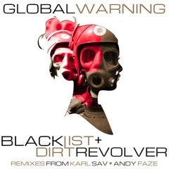 GLOBAL - DIRT REVOLVER & BLACKLIST - #1 ON HTFR DIGITAL! - BOX SET RECORDS